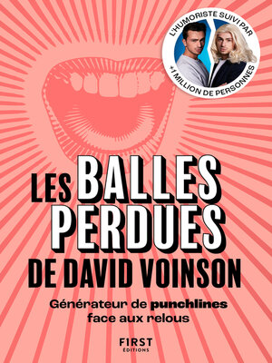 cover image of Les Balles perdues de David Voinson